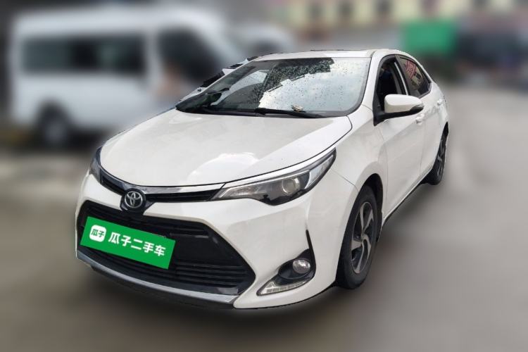 Used Toyota Levin 2017 Revised 185T CVT Elite Edition China V Standard