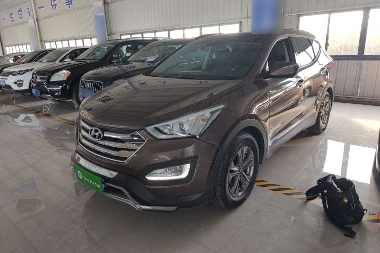 Used Hyundai Santa Fe 2015 2.0T Automatic 4x4 Smart 7-Seater