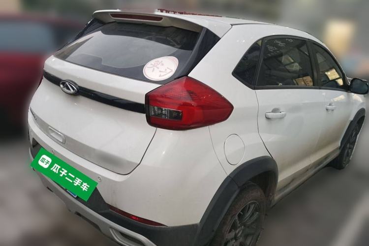 Used Chery Tiggo 3X 2024 1.5L CVT Excellence Edition Rear Right 45 Deg