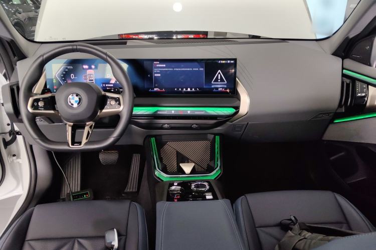 Used BMW X3 2025 xDrive30L Luxury Edition M Sport Package Center Console