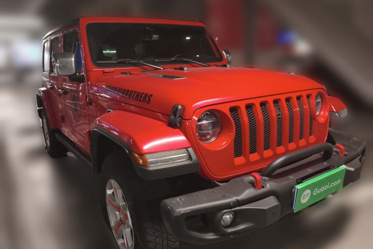 Used Jeep Wrangler 2018 2.0T Sahara Four-Door Edition