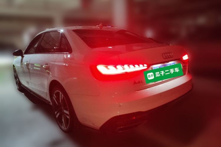 Used Audi A4L 2022 40 TFSI Luxury Dynamic Model