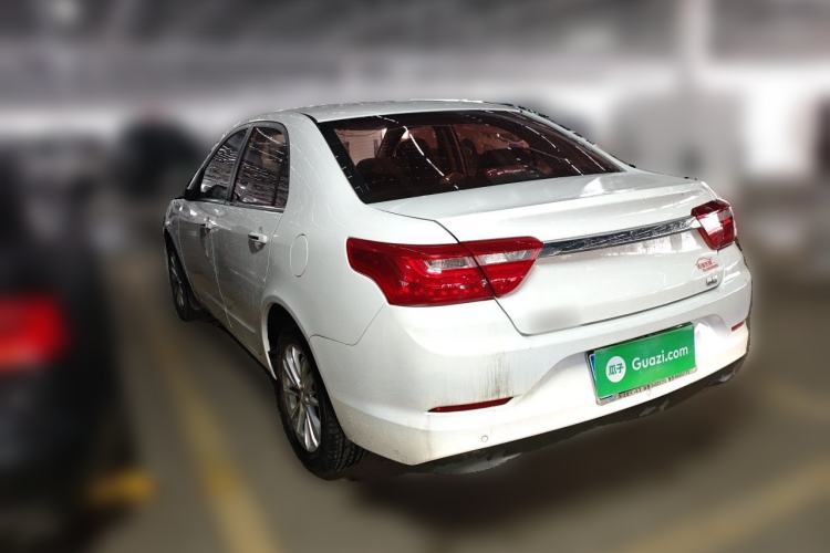 Used Geely Auto Vision 2020 Revised Version 1.5L CVT Asian Games Edition Rear Left 45 Deg