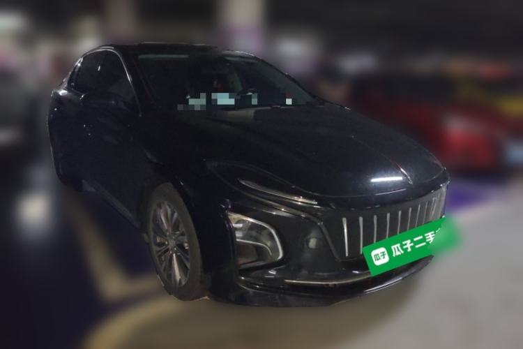 Used Hongqi E-QM5 2022 431 km Charge & Enjoy Edition