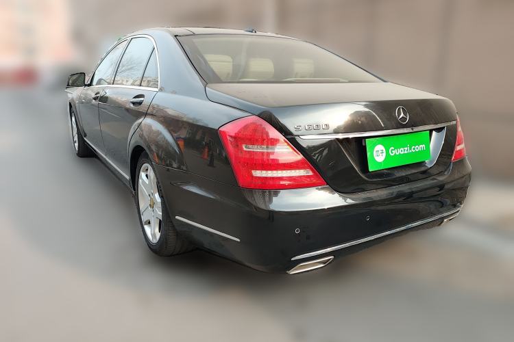 Used Mercedes-Benz S-Class 2010 S 350 L Luxury Model Rear Left 45 Deg