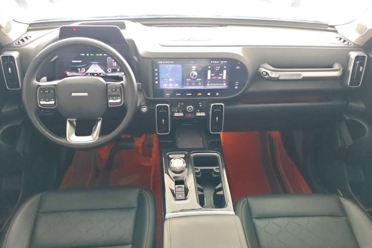 Used Haval DARGO 2022 1.5T DCT Two-Wheel Drive Mastiff Edition Center Console