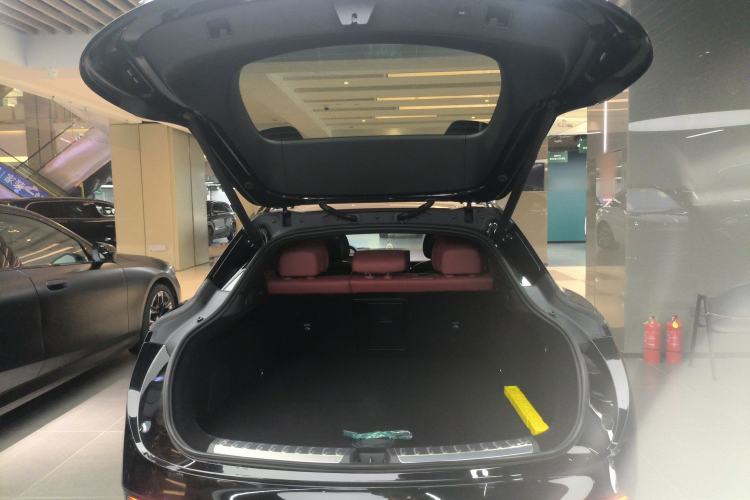 Used Zeekr 007GT 2025 Long-Range Rear-Wheel Drive Intelligent Driving Version 100 kWh Trunk