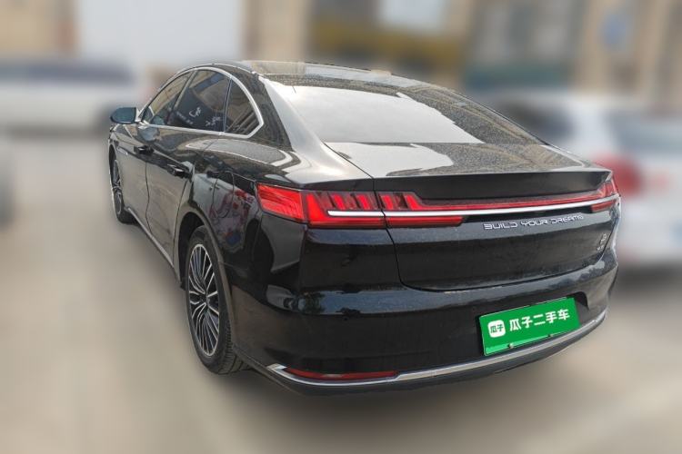 Used BYD Han 2020 DM Four-Wheel Drive Performance Edition Prestige Model Rear Left 45 Deg