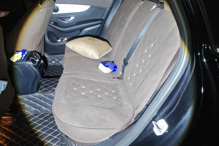 Used Mercedes-Benz GLC 2021 GLC 260 L 4MATIC Dynamic Edition Left Rear Seat