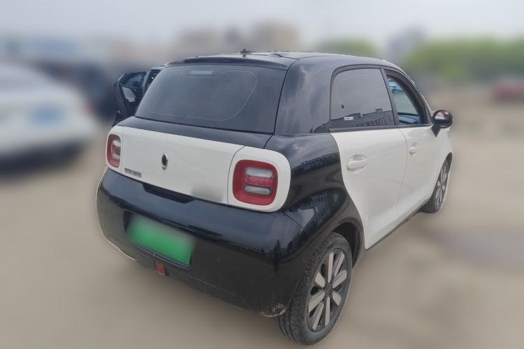 Used ORA Black Cat 2021 351 km Standard Version Rear Right 45 Deg