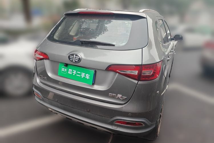 Used FAW Senya R7 2016 1.6L Manual Luxury Model Rear Right 45 Deg