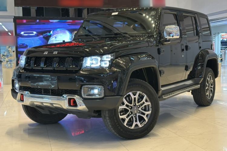 Used BAIC Off-Road BJ40 2022 2.0T Automatic Four-Wheel Drive Business Edition