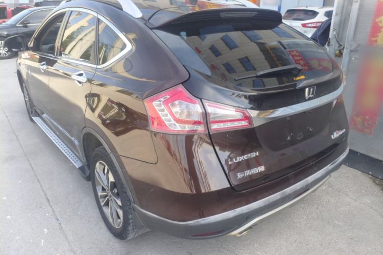 Used Luxgen U6 SUV 2014 2.0T ZhiZun Model Rear Left 45 Deg