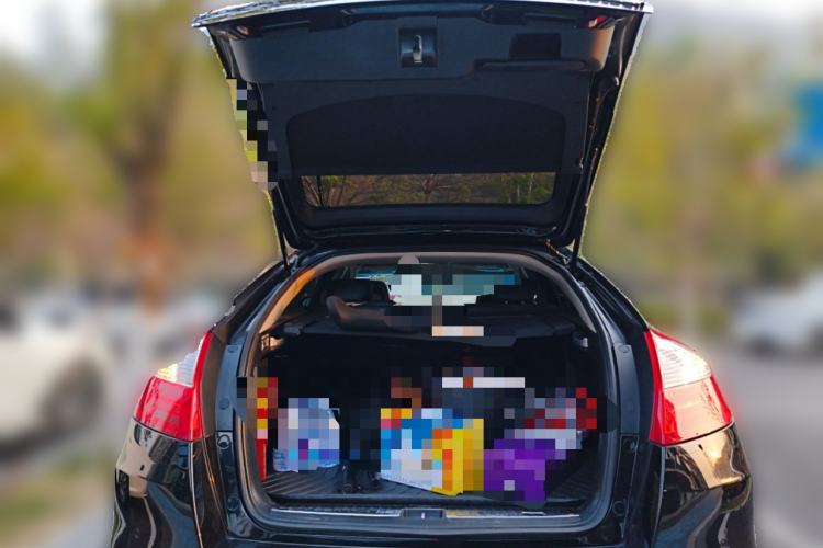 Used Honda Crosstour 2014 2.4L Luxury Edition Trunk