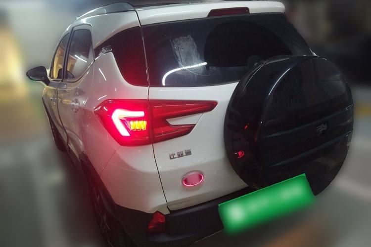 Used BYD Yuan Pro 2021 401 km Luxury Version Rear Left 45 Deg