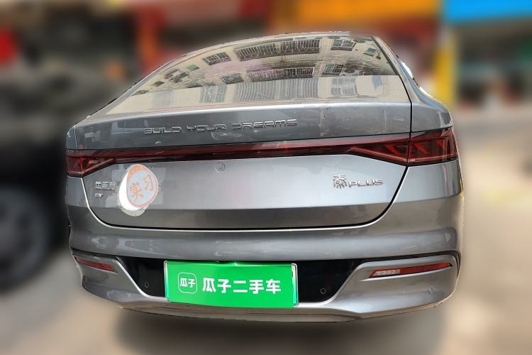 Used BYD Qin PLUS 2021 EV 500KM Luxury Model Rear