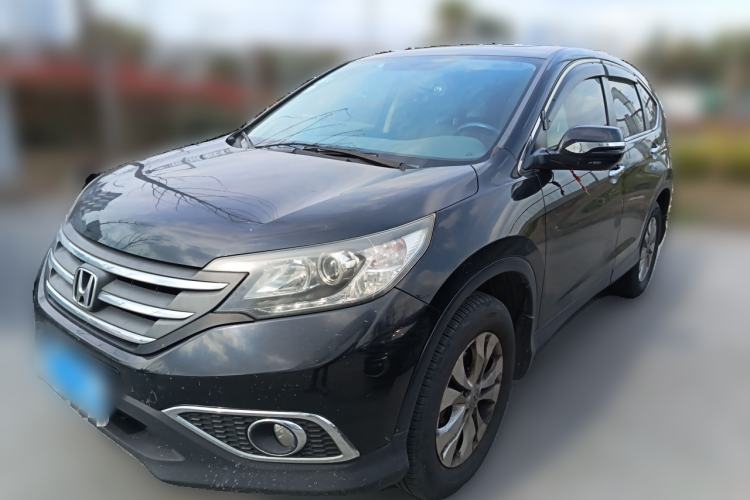 Used Honda CR-V 2013 2.4L two-wheel drive luxury version