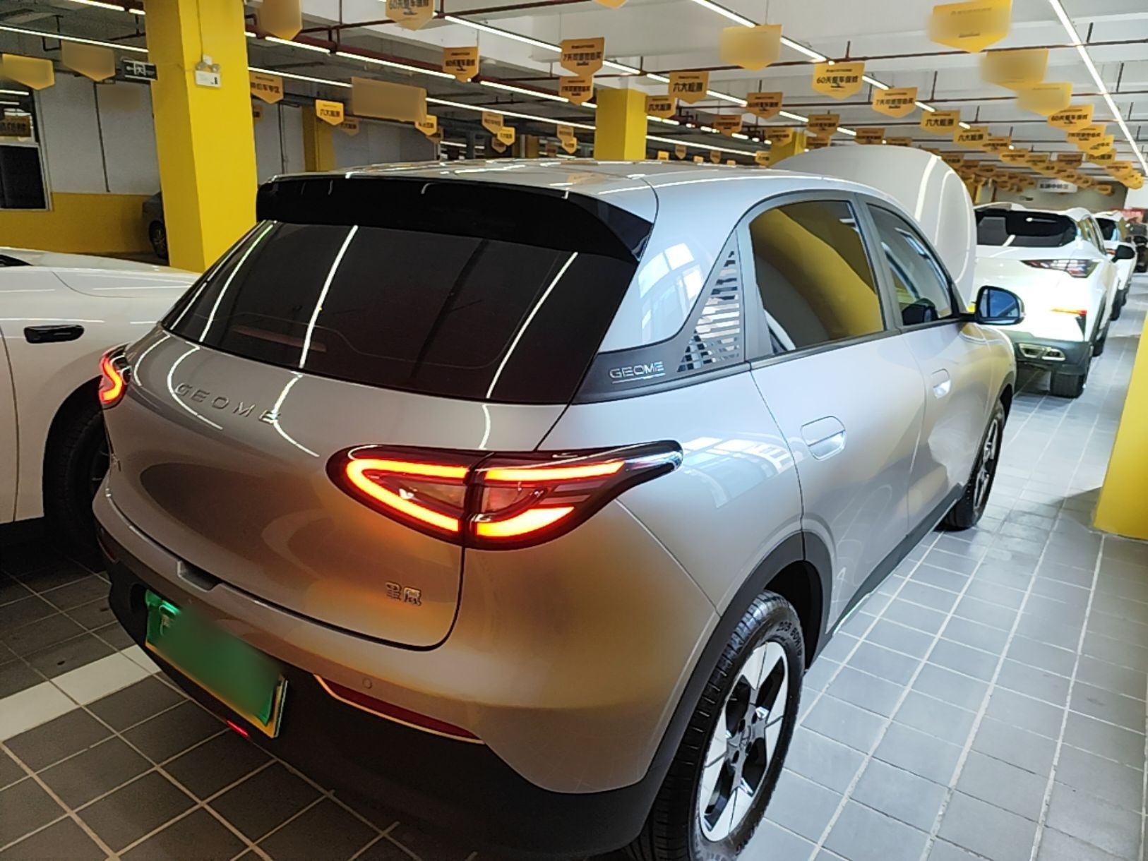 Geely Galaxy Geome 2025 UP 410km Exploration Edition — снимка 6