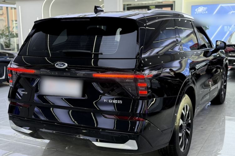 Used Ford Edge 2025 Ford Explorer L 2.0T EcoBoost Four-Wheel Drive 7-Seater Supreme Model Exterior 3