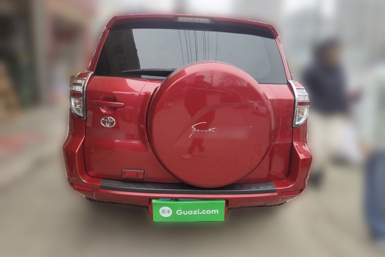 Used Toyota RAV4 2009 2.0L Automatic Luxury Edition
