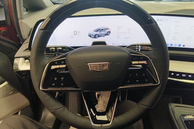 Used Cadillac OPTIQ 2024 Four-Wheel Drive Long-Range Version