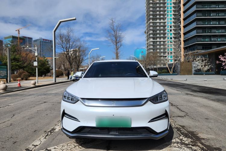 Used BYD Song PLUS New Energy 2021 EV Flagship Model
