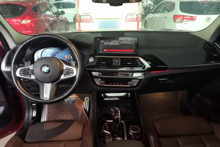 Used BMW X3 2019 xDrive28i M Sport Package Center Console