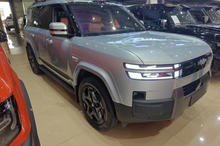 Used Formula Leopard Tai 7 2025 Model 190 km Four-Wheel Drive Ultra Edition
