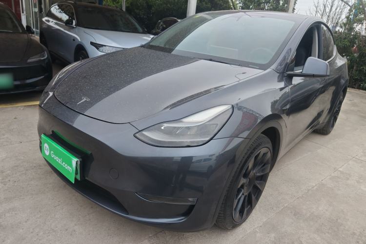 Used Tesla Model Y 2021 Long-Range All-Wheel-Drive Version