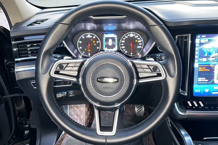 Used Zotye T800 2018 2.0T Automatic Luxury Connected 7-Seater