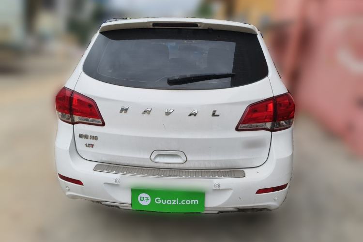 Used Haval H6 2016 Upgraded Model 1.5T Manual Two-Wheel Drive Elite Version