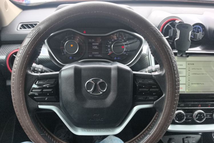 Used BAIC Off-Road BJ20 2016 1.5T CVT Luxury Model Steering Wheel