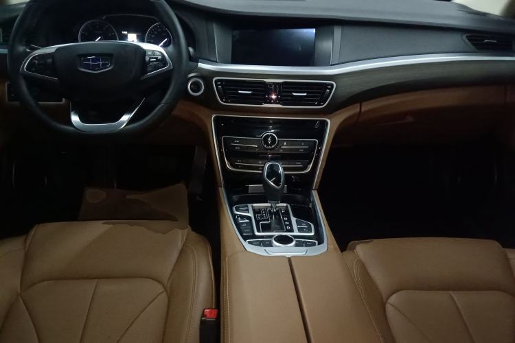 Used Geely Auto Emgrand GT 2017 1.8T Luxury Model Center Console