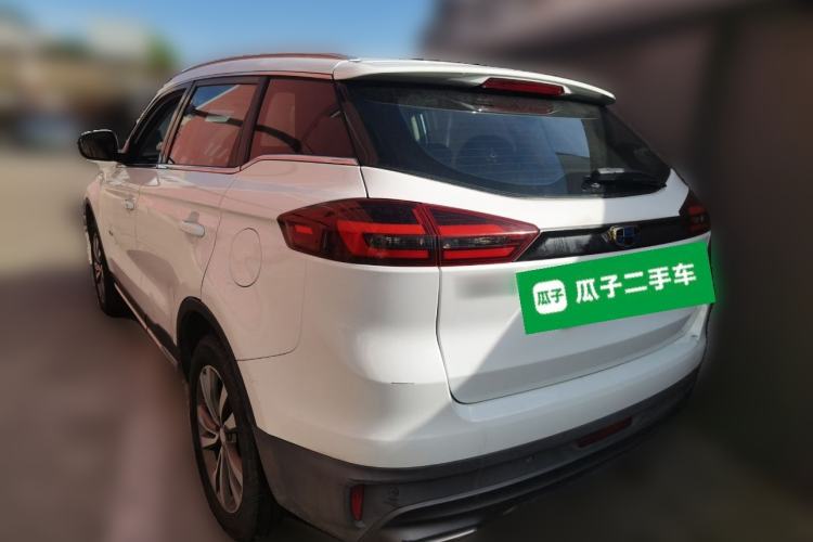 Used Geely Auto Emgrand X7 Sport 2018 1.8TD Automatic Two-Wheel Drive Smart Connect 4G Internet Edition