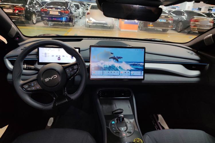 Used BYD Seal 06GT 2025 550 All-Wheel-Drive Heatwave Edition
