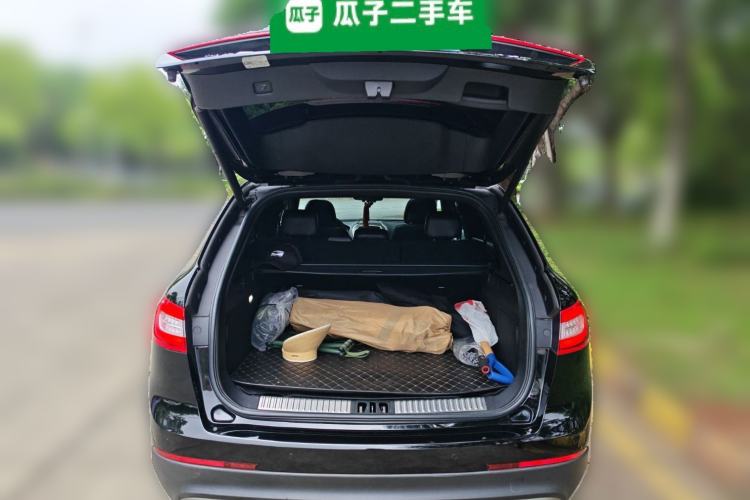 Used Lincoln MKX 2018 2.0T Two-Wheel Drive Deluxe Edition Trunk