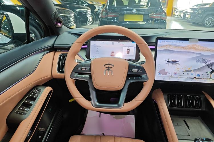 Used BYD Song L EV 2025 662 km Advanced Intelligent Driving Version
