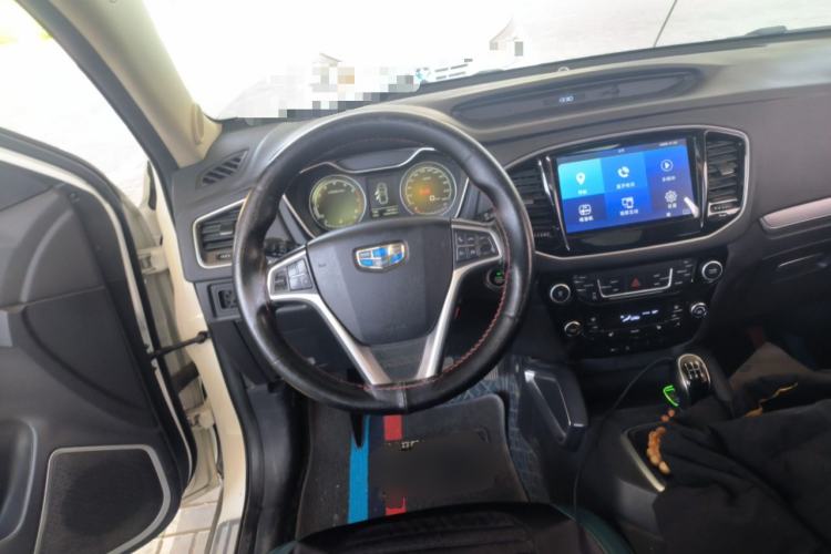 Used Geely Auto Vision X6 2016 1.8L Manual Luxury Model Steering Wheel