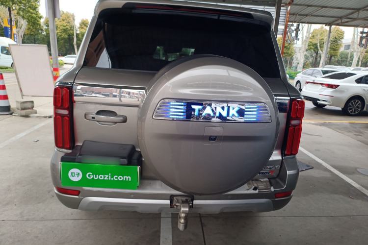 Used Tank 500 New Energy 2024 Hi4-T Rear