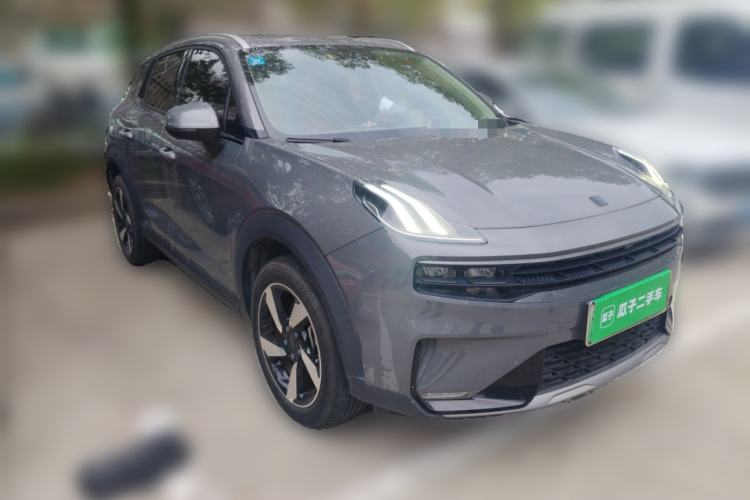 Used Lynk & Co 06 EM-P 2020 PHEV Plus Front Right 45 Deg