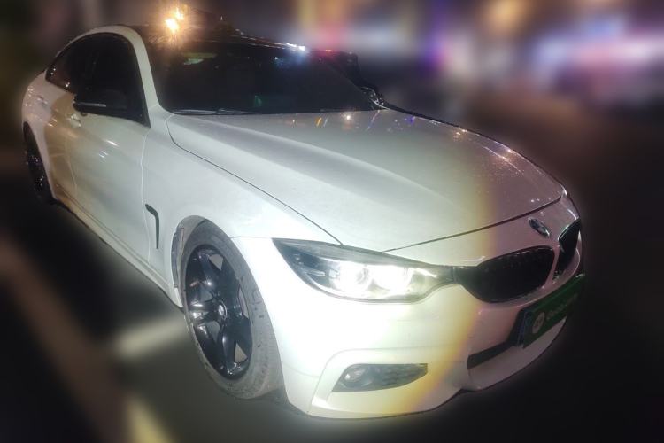 Used BMW 4 Series 2017 425i Gran Coupe Leading Model with M Sport Package
