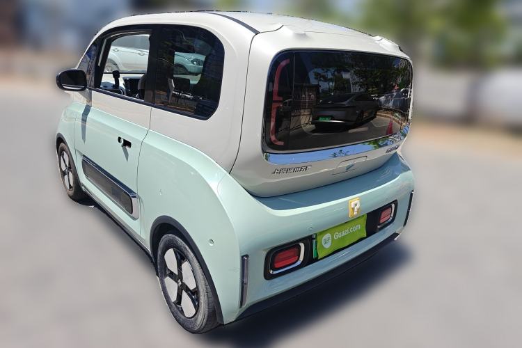 Used Baojun KiWi EV 2023 DJI Edition Lithium Iron Phosphate Rear Left 45 Deg