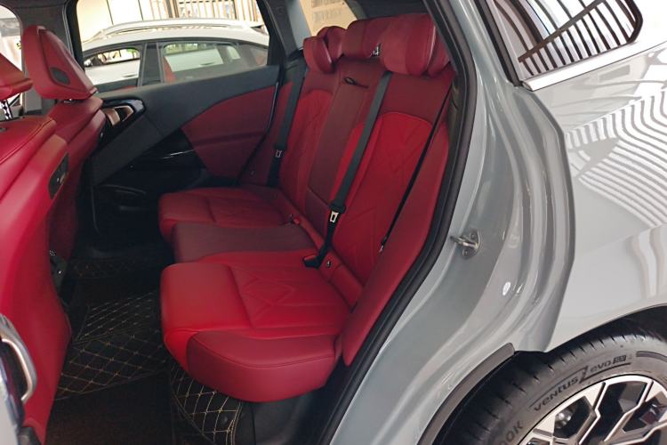 Used BMW X3 2025 xDrive30L Luxury Edition M Sport Package Left Rear Seat