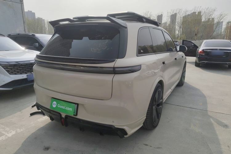 Used Li Auto L8 2023 Pro Model Rear Right 45 Deg