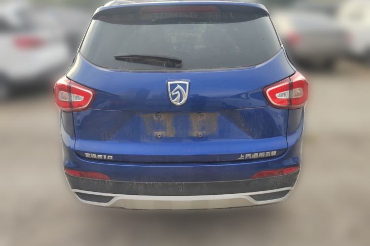 Used Baojun 510 2017 1.5L Manual Luxury Model
