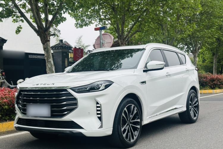 Used JETOUR X70 PLUS 2021 1.6T DCT Base 5-Seater