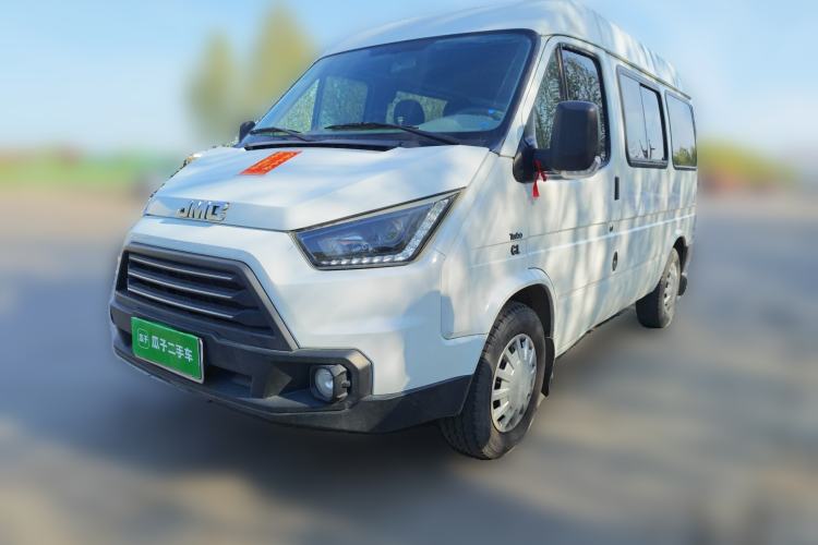 Used JMC Transit 2017 2.8T Commercial Version Short Wheelbase Mid-Roof 6/7/8-Seater JX493