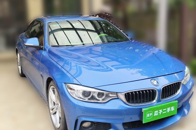 Used BMW 4 Series 2016 430i Convertible Design Package Front Right 45 Deg