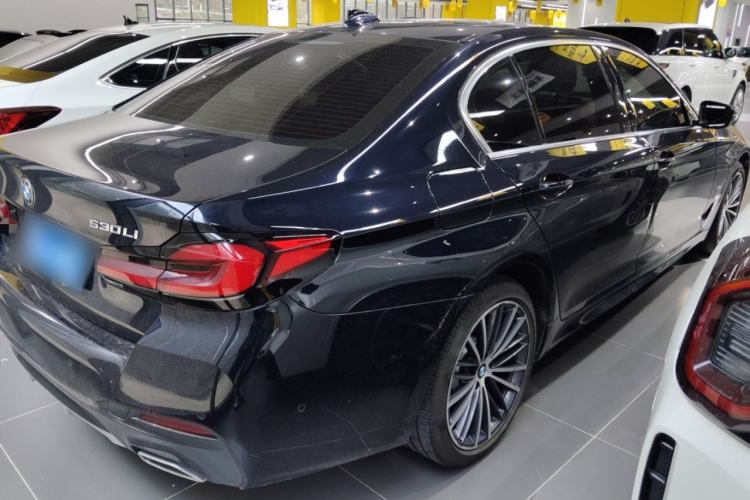 Used BMW 5 Series 2023 530Li Leading Model M Sport Package
