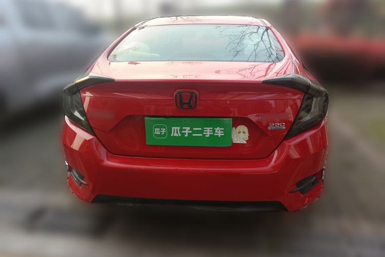 Used Honda Civic 2019 220TURBO CVT Dynamic Edition China VI
